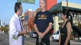 Vanguard Krav Maga on Central Valley Buzz With Chuck Leonard