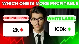 White Label vs Dropshipping &ndash; Which Business Model is More Profitable?