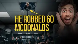 He Robbed 60 McDonald&rsquo;s&hellip; Then LIVED INSIDE A Toy Store for Months