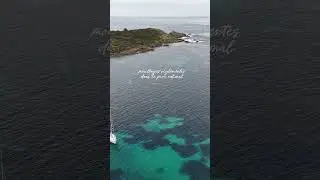 Life on Sail en mouillage &agrave; Porquerolles #porquerolles