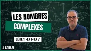 Exercices 1---7 de la série 1 : Nombres complexes