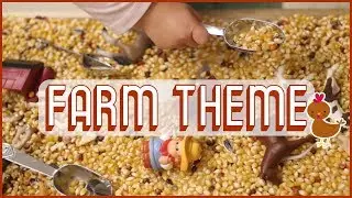 Setting Up the Preschool Classroom for the Farm Theme