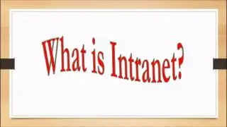 Internet and Inranet