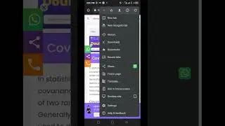 How to save a website for offline viewing with Google Chrome #whatsapp #android #trick
