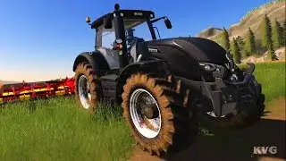 Farming Simulator 19 - Valtra S Series Gameplay (HD) [1080p60FPS]