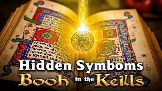 The Hidden Drawings of the Book of Kells: Ancient Secrets Unveiled#AncientArt