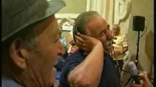 alla cilentana, canto alla longa