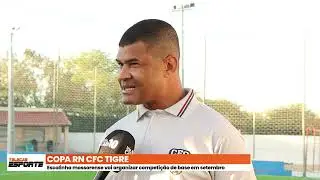 Telecab Esporte | Escolinha Tigre vai organizar competi&ccedil;&atilde;o de base no interior do RN