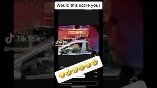 JASON DRIVER PRANK! @loveandlaugh20 #memes #tiktok #repost #prank #jason #slasher #memesdaily