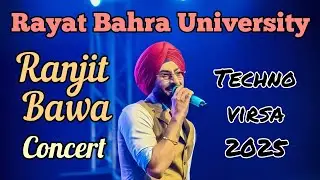 Ranjit Bawa Live Show | Rayat Bahra University Punjabi Event