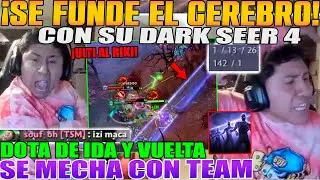 DOTA  DE IDA Y VUELTA!! SE LE FUNDE EL CEREBRO A MACARIUS CON DARK SEER 4, SE MECHA CON TEAM DOTA 2