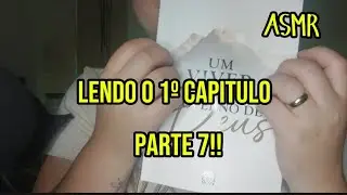 ASMR Leitura Cristã 📖 Um Viver Debaixo do Governo de Deus | Capítulo 1 – Parte 7