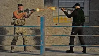 GTA V VIDA DO CRIME:GAT QUER KO VAI TER, BALA NA BALA ATÉ O FINAL SOU CRIA NÃO CRIADO Ep 176