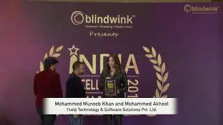 Mohammed Muneeb Khan and Mohammed Akheel Managing Partners   1help Technology & Software Solutions P