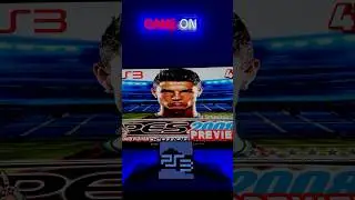 Игровой процесс Pro Evolution Soccer 2008 (PS3) с управлением одной рукой.