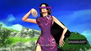 ONE PIECE BURNING BLOOD Buddha Refuses Hancock's Charms