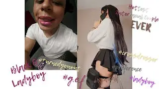 What if Black & Ladyboy , Best Interracial Couple Ever! II