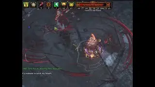 [Path of Exile] [PoE] [3.20] Low life divinarius impale reap trickster - T16 mapping (narrow map)