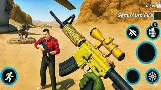 Gun Strike : FPS Shooting Game - Banduk Wala Goli Wala Game - Android Gameplay 