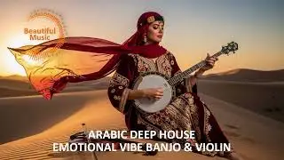 Beautiful Arabic Deep House Emotional Violin & Banjo