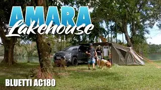 Pwede na Makarating mga Sasakyan Dito | (Formerly FRC Campsite) Amara Lakehouse | Bluetti AC180