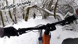 EMTB im Schnee - Der heftigste Snowride den ich je gemacht habe