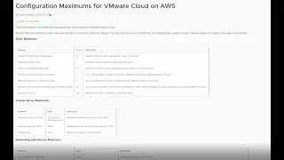 VMware Cloud on AWS (VMC) - Customer Success Architect's Office Hours - AMER/EMEA