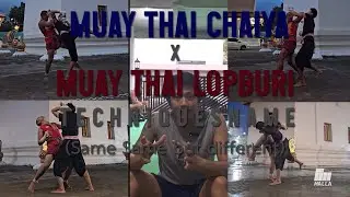 Muay Thai Chaiya X Muay Thai Lopburi | The Technique Names (Same Same but different)