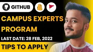 All About -🚩GitHub Campus Experts Program | Application process | Tips To Apply | GitHub