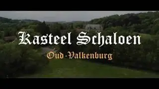 Kasteel Schaloen drone 4K