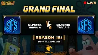 🔴LIVE GRAND FINAL FT | Silfords Trivia A vs Silfords Trivia B