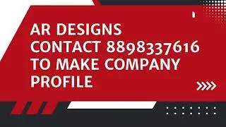 Company Profile Format for Textile Jobwork Company Sample 1  8898337616