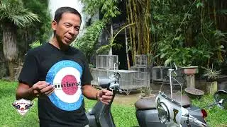 Kuya Kim Atienza for Lambretta