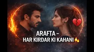 🔥💕ARAFTA Turkish Drama | Har Kirdar Ki Kahani | Full Character Introduction #arafta #turkish drama
