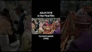 Julia Faye in THE BUCCANEER (1958)! #classicfilm #classicmovies #filmhistory #foryou
