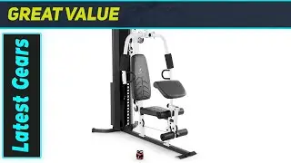 Marcy 150lb Stack Home Gym &ndash; Best All-in-One Muscle Building Station