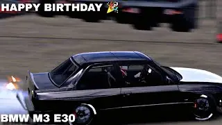 HAPPY BIRTHDAY! 🎉  CarX Drift 2 - BMW M3 E30