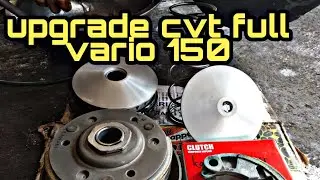 UPGRADE CVT VARIO 150 NEW.                            #VARI0150 #UPGRADECVT #VARIOVLOG#MOTOVLOGERR