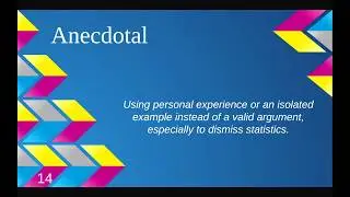 Logical Fallacies - Nick Adair   (6/8)