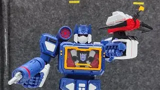 Transformers Soundwave Blokees Action edicion model kit #transformers #soundwave #blokees 