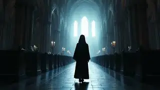 Gregorian Chants — Sacred Night Soundscape for Calm Mind & Focus