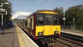 ex-SPT/Abellio ScotRail Class 318s in action