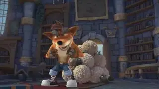 Crash Bandicoot in the cartoon (Skylanders Academy) Full HD
