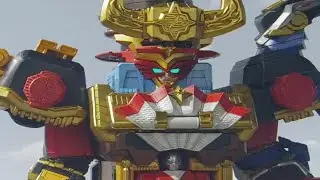 Power Rangers Ninja Steel - Family Fusion - Ninja Fusion Zord - End of Ripcon