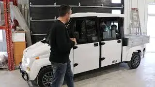 Reviewing the New MAX-EV 4-Seater shipping to North Carolina