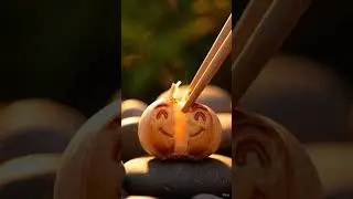 &ldquo;Roasted Garlic ASMR 🧄 | Soft, Cozy Bite in Warm Evening Light&rdquo;