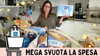 Mega Svuota La spesa Eurospin con la gentile  collaborazione di Giobby e Giamby 🛒🙈