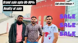 Noida Expo Centre Sale | Noida Expo Centre sector 62 | Brand Sale upto 90%