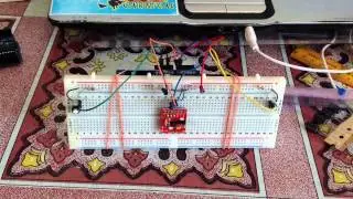 DIY Wireless Mouse Using Accelerometer & RF Transceiver | Demo
