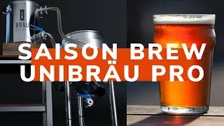 Saison (Farmhouse Ale) Brew Day on the UniBr&auml;u Pro | Br&auml;u Supply